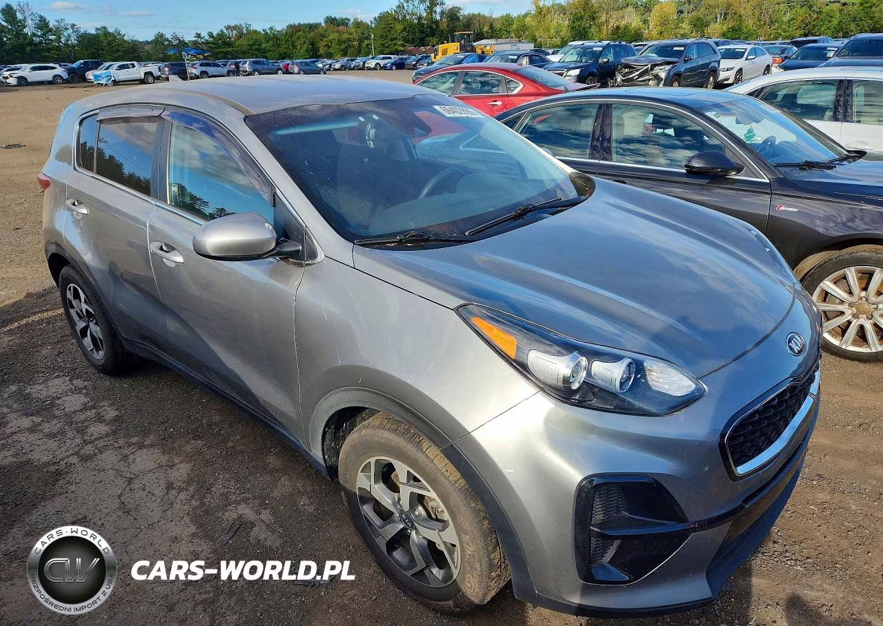 2020 Kia Sportage Lx VIN:KNDPM3AC5L7839974 - 4
