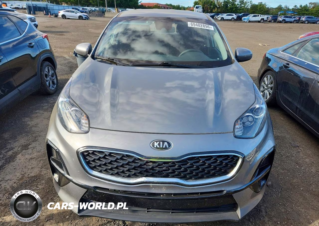 2020 Kia Sportage Lx VIN:KNDPM3AC5L7839974 - 5