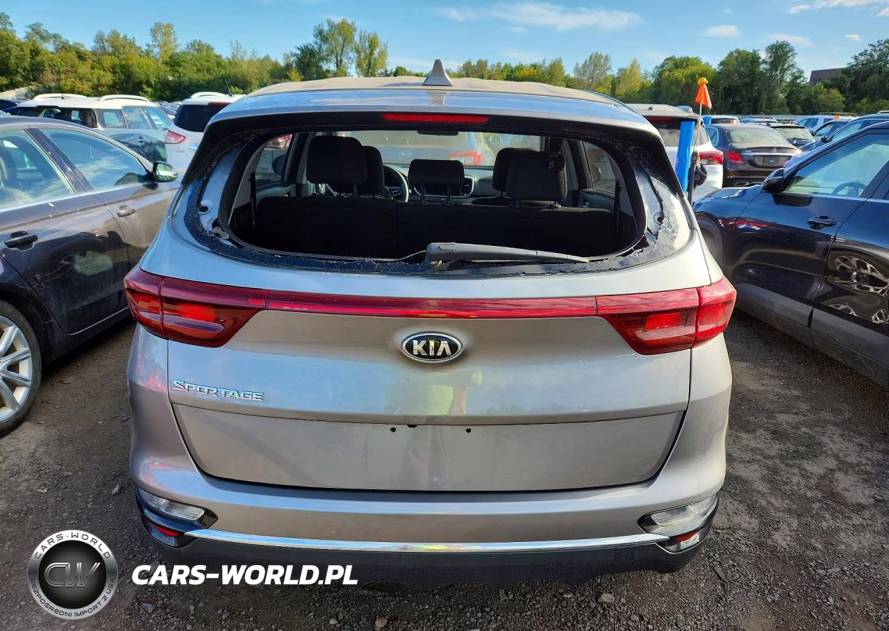 2020 Kia Sportage Lx VIN:KNDPM3AC5L7839974 - 6