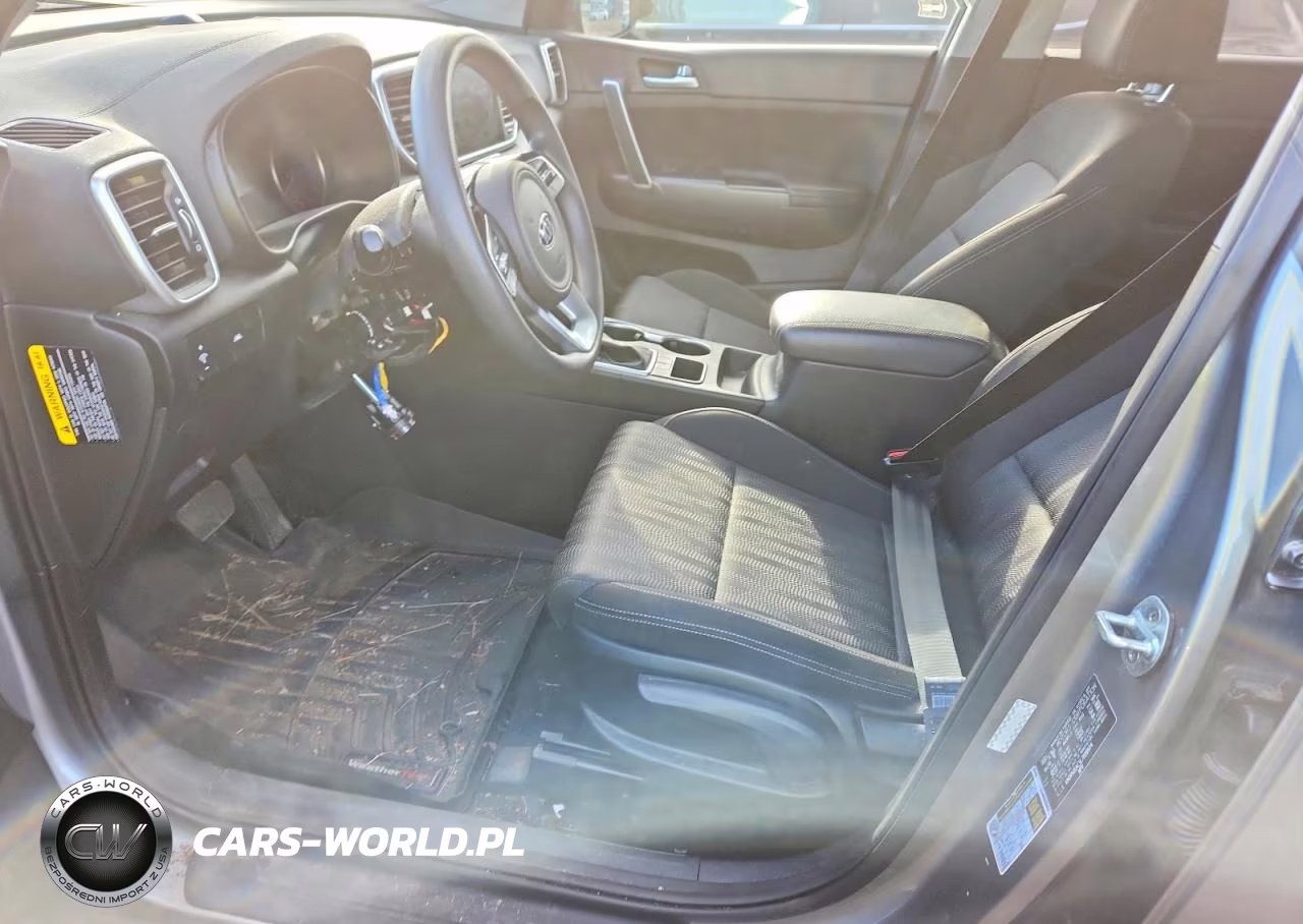 2020 Kia Sportage Lx VIN:KNDPM3AC5L7839974 - 7