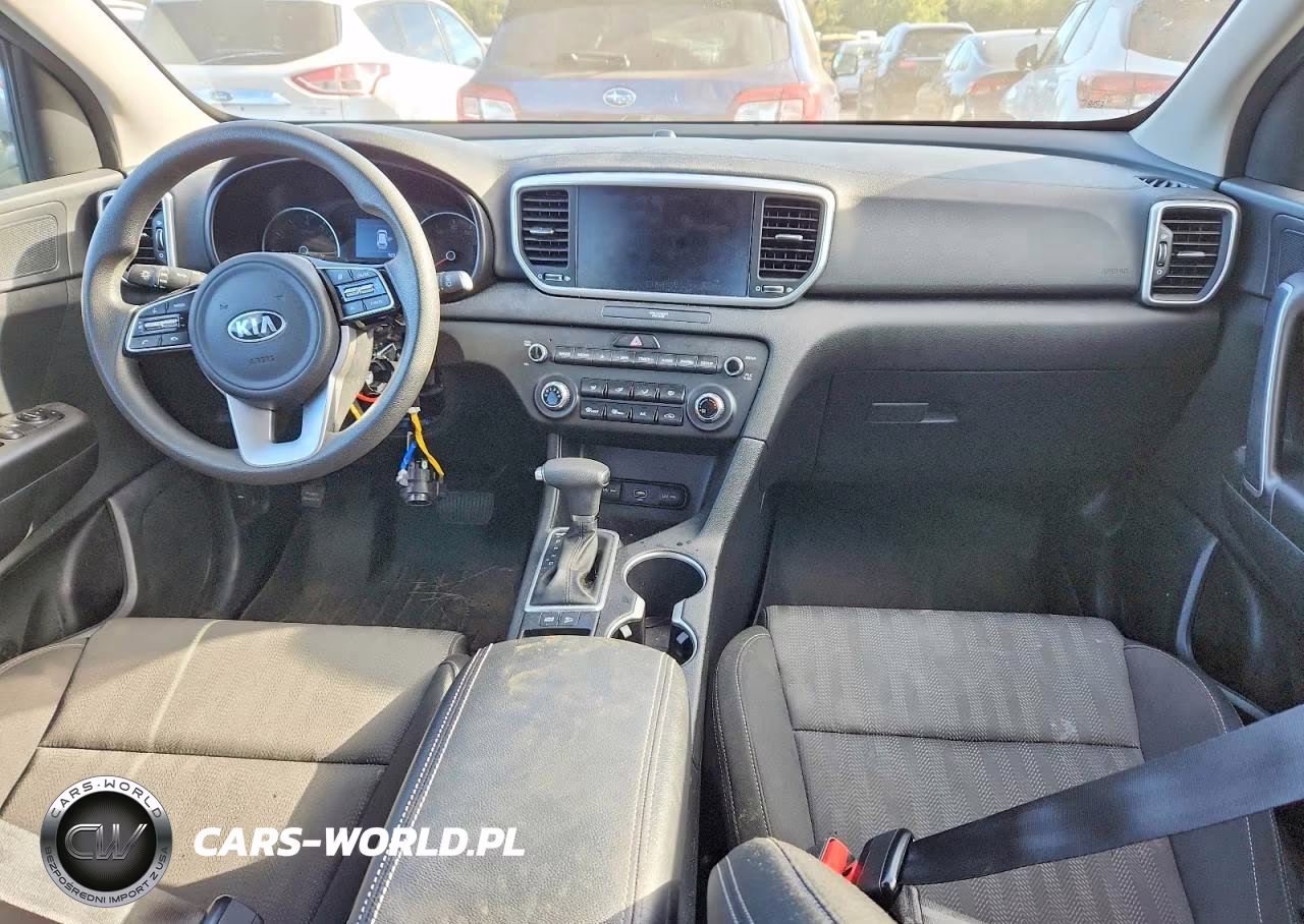 2020 Kia Sportage Lx VIN:KNDPM3AC5L7839974 - 8
