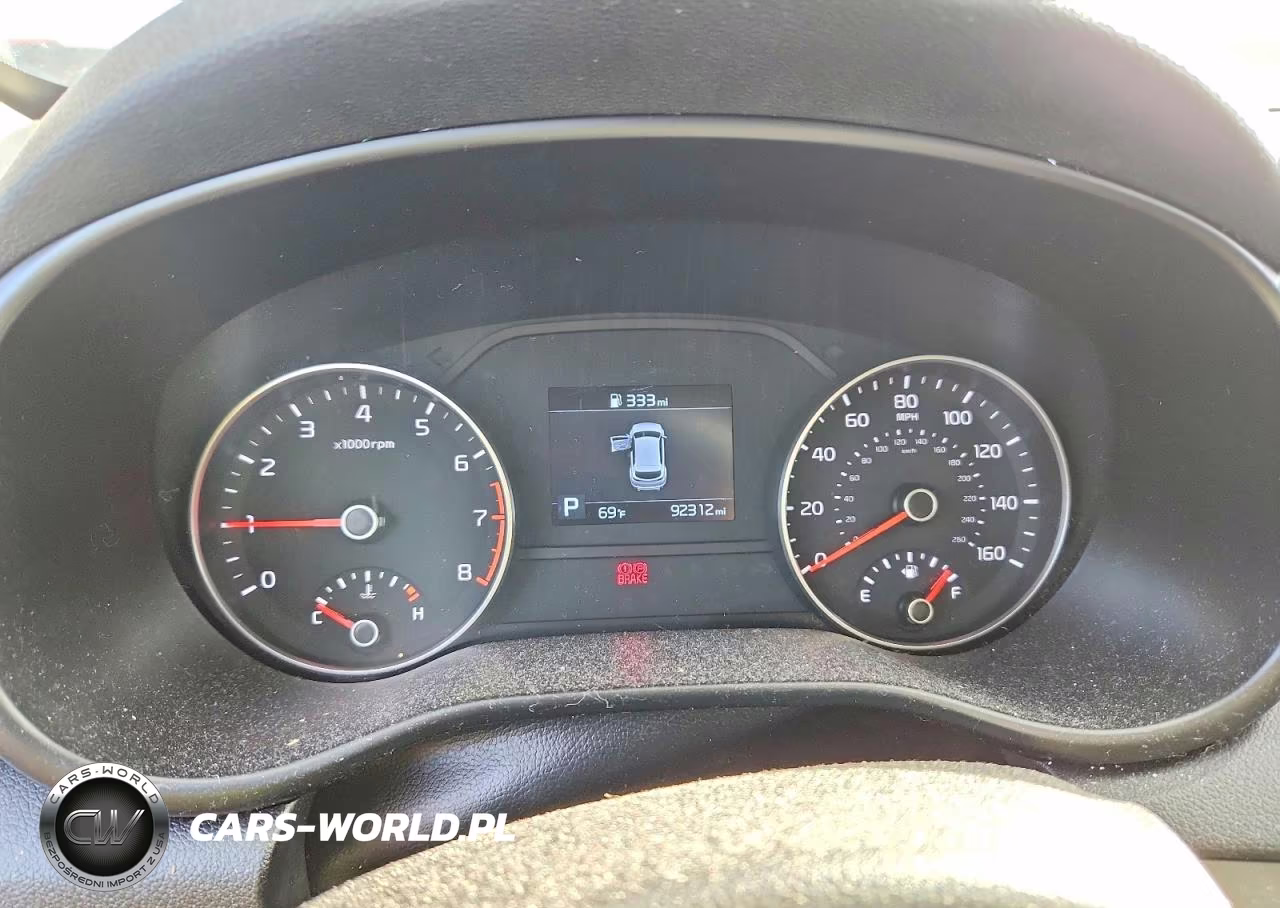 2020 Kia Sportage Lx VIN:KNDPM3AC5L7839974 - 9