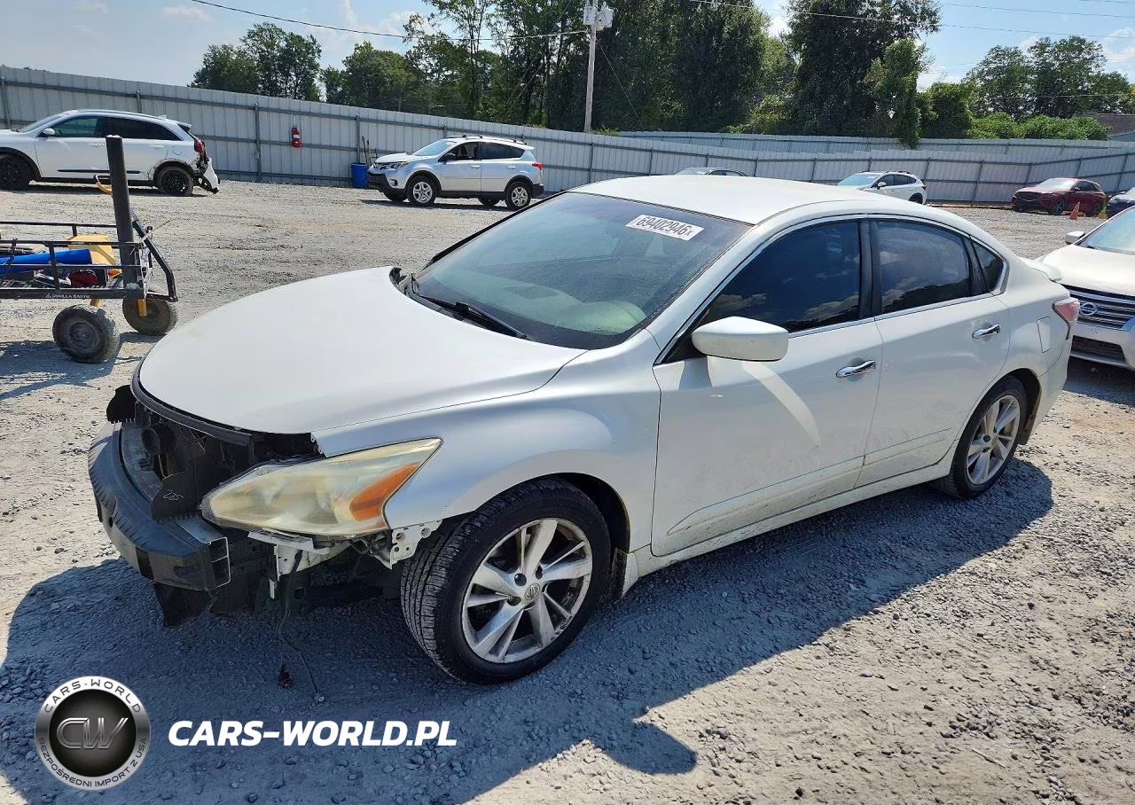 2015 Nissan Altima 2.5 Sv – zdjęcie 1 z 12