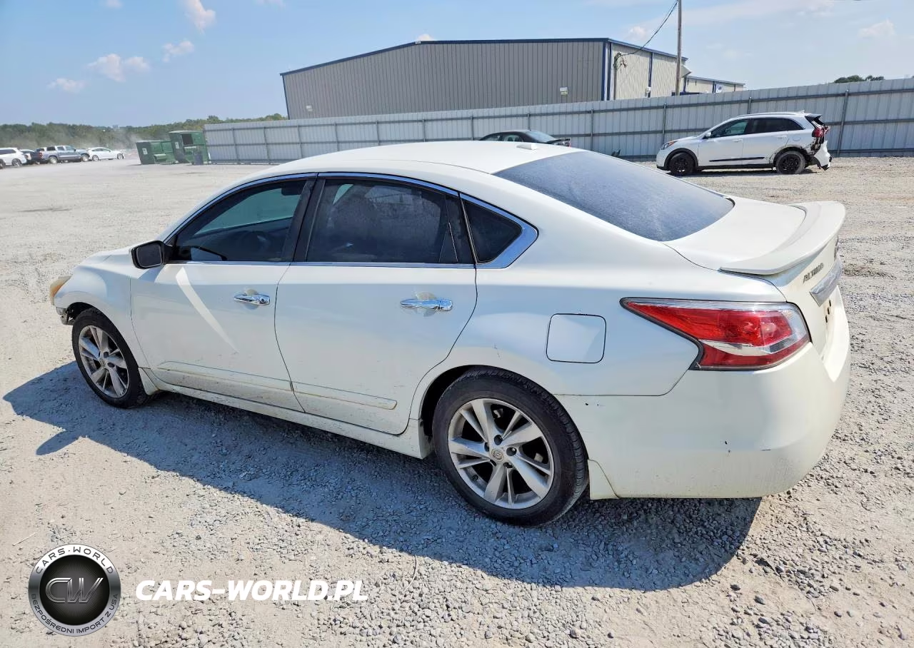 2015 Nissan Altima 2.5 Sv VIN:1N4AL3AP1FC100209 - 2