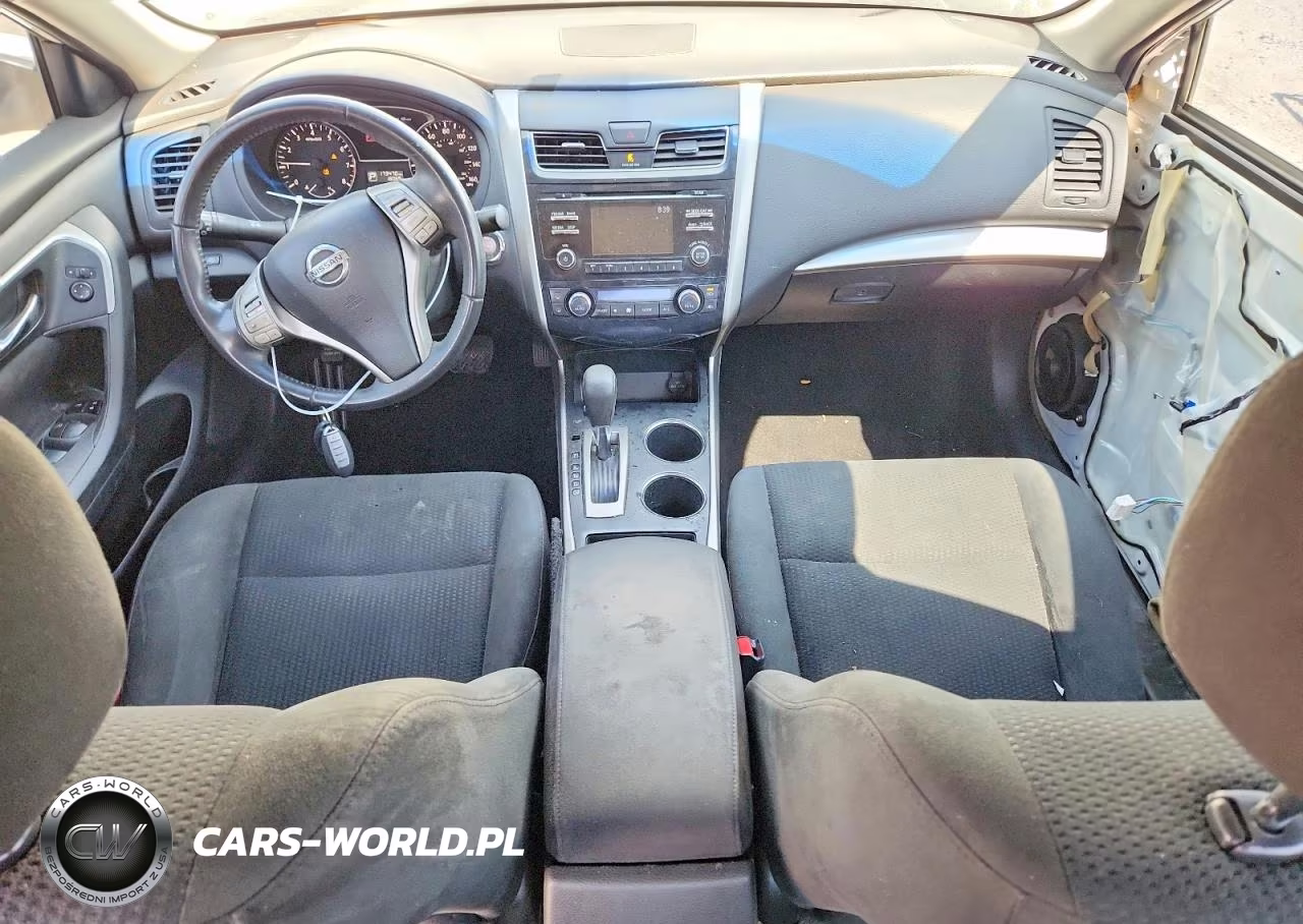 2015 Nissan Altima 2.5 Sv VIN:1N4AL3AP1FC100209 - 8