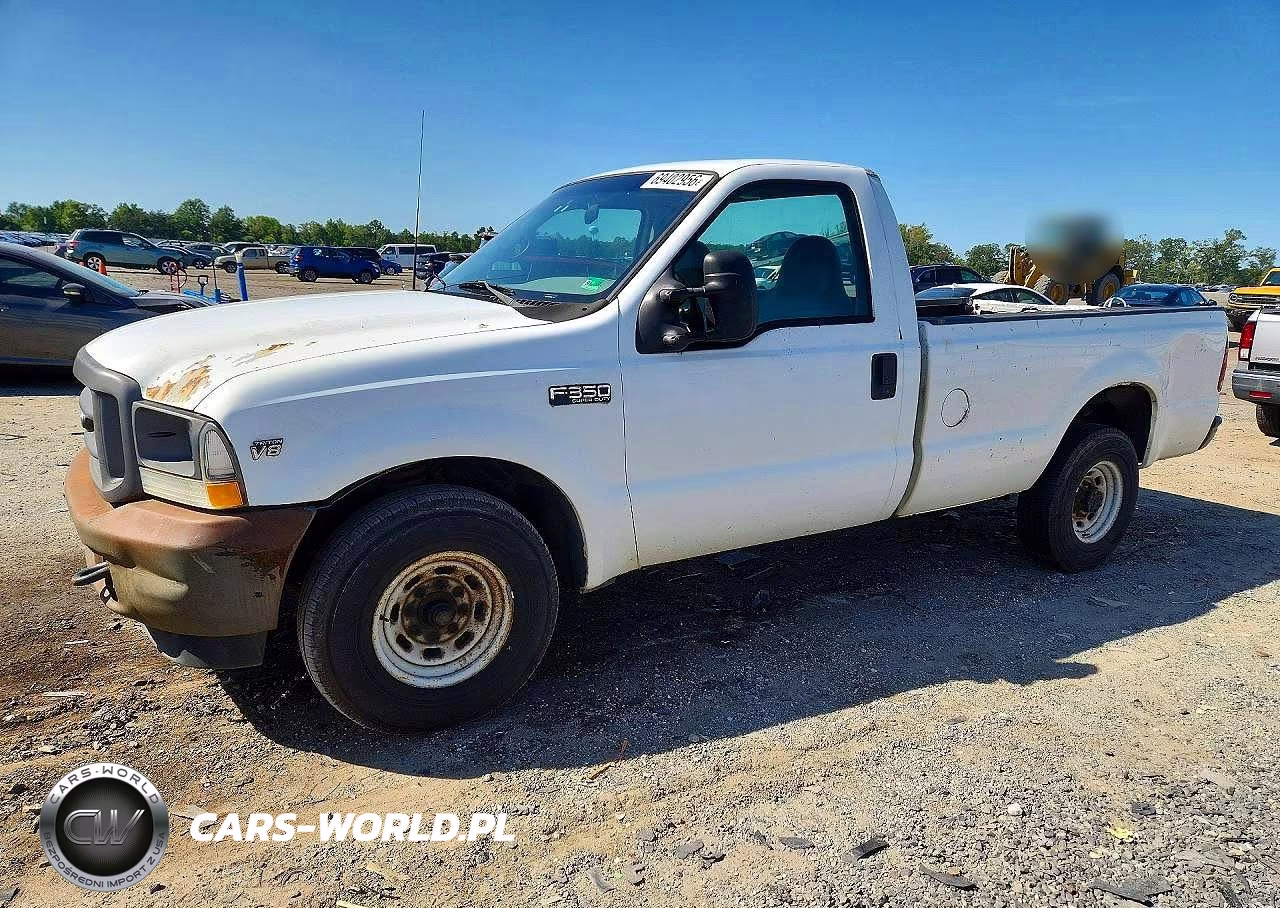 2002 Ford F-350
