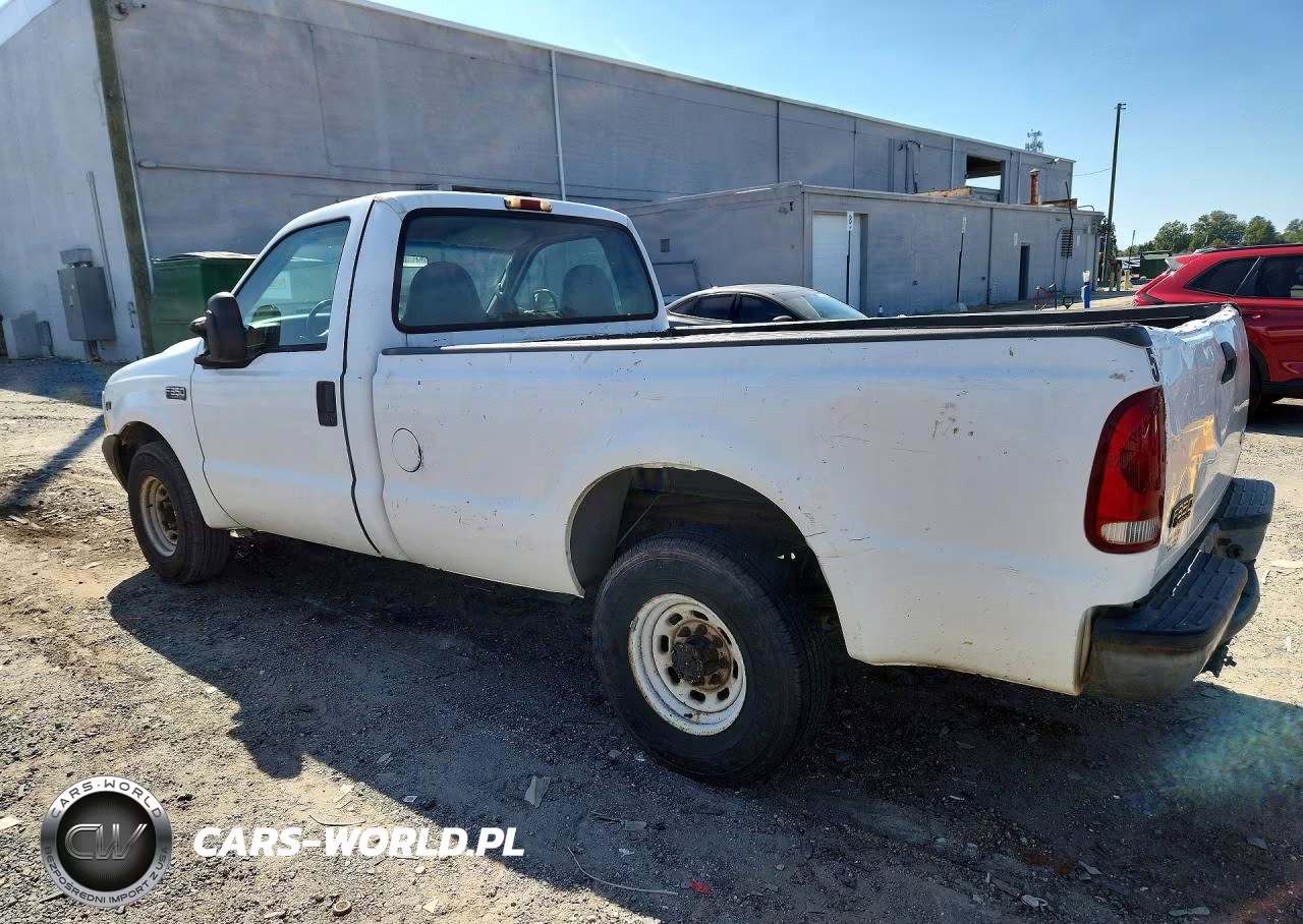 2002 Ford F-350 VIN:1FTSF30L72EA79997 - 2