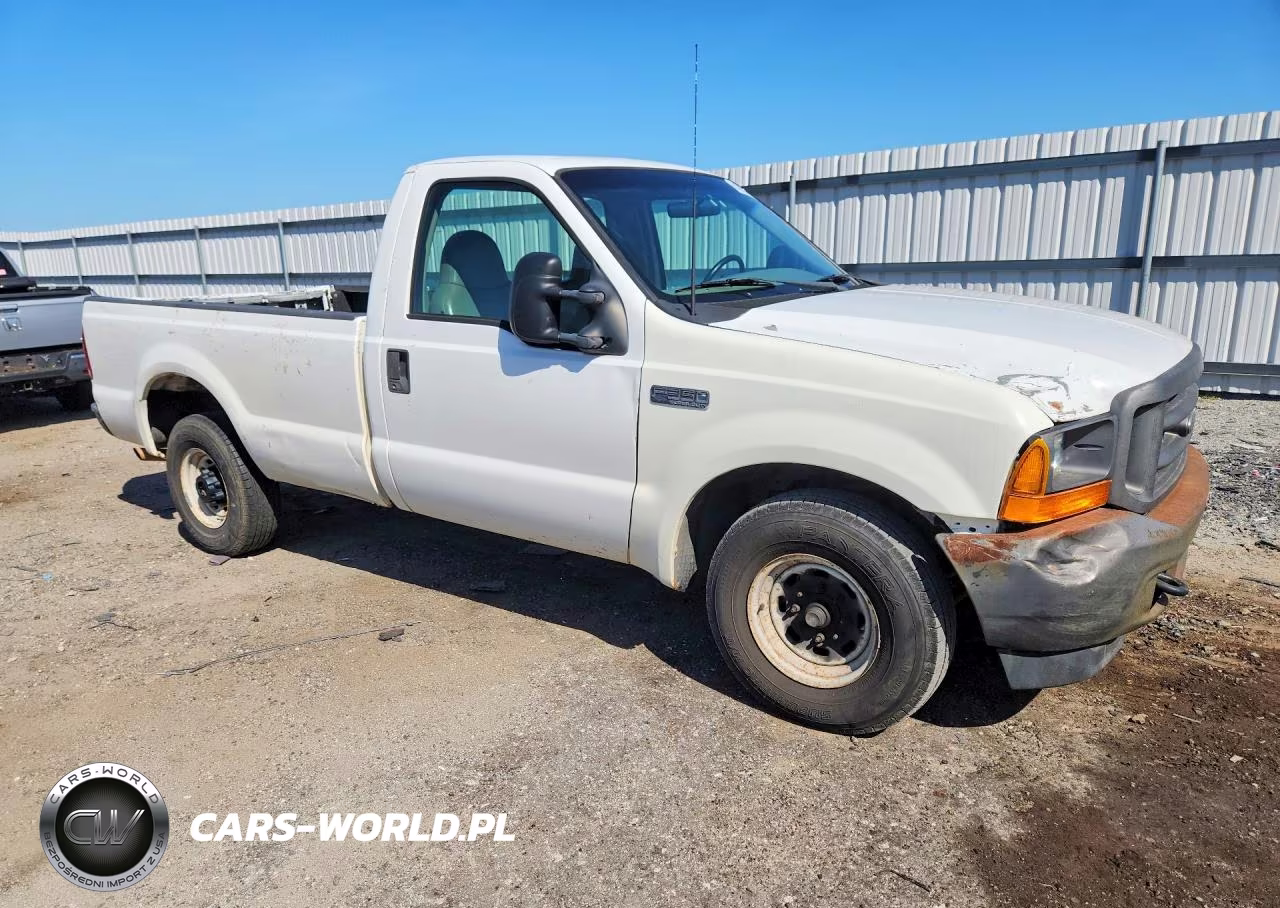 2002 Ford F-350 VIN:1FTSF30L72EA79997 - 4