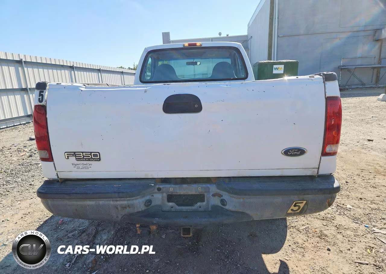 2002 Ford F-350 VIN:1FTSF30L72EA79997 - 6