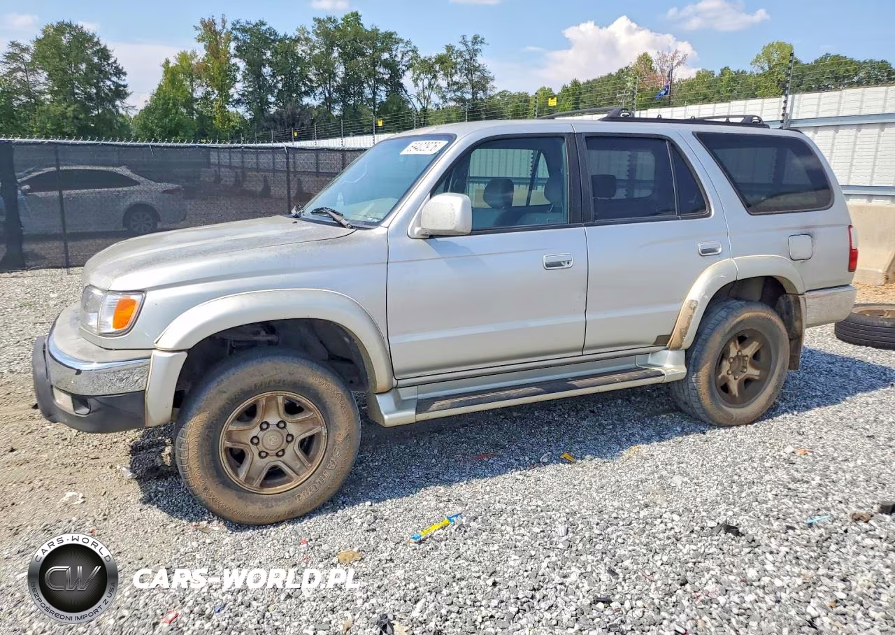 2001 Toyota 4Runner Sr5 VIN:JT3GN86RX10185135 - 1