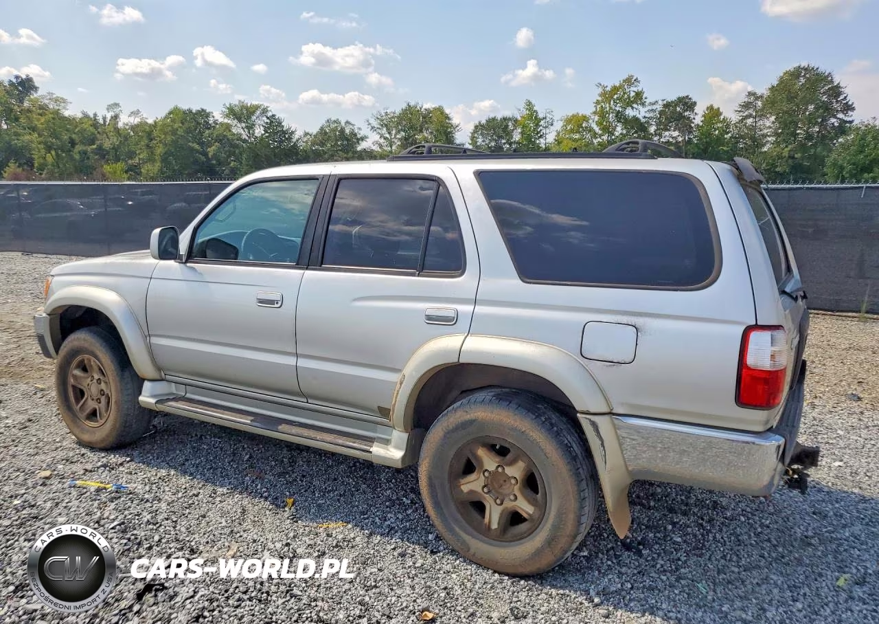 2001 Toyota 4Runner Sr5 VIN:JT3GN86RX10185135 - 2