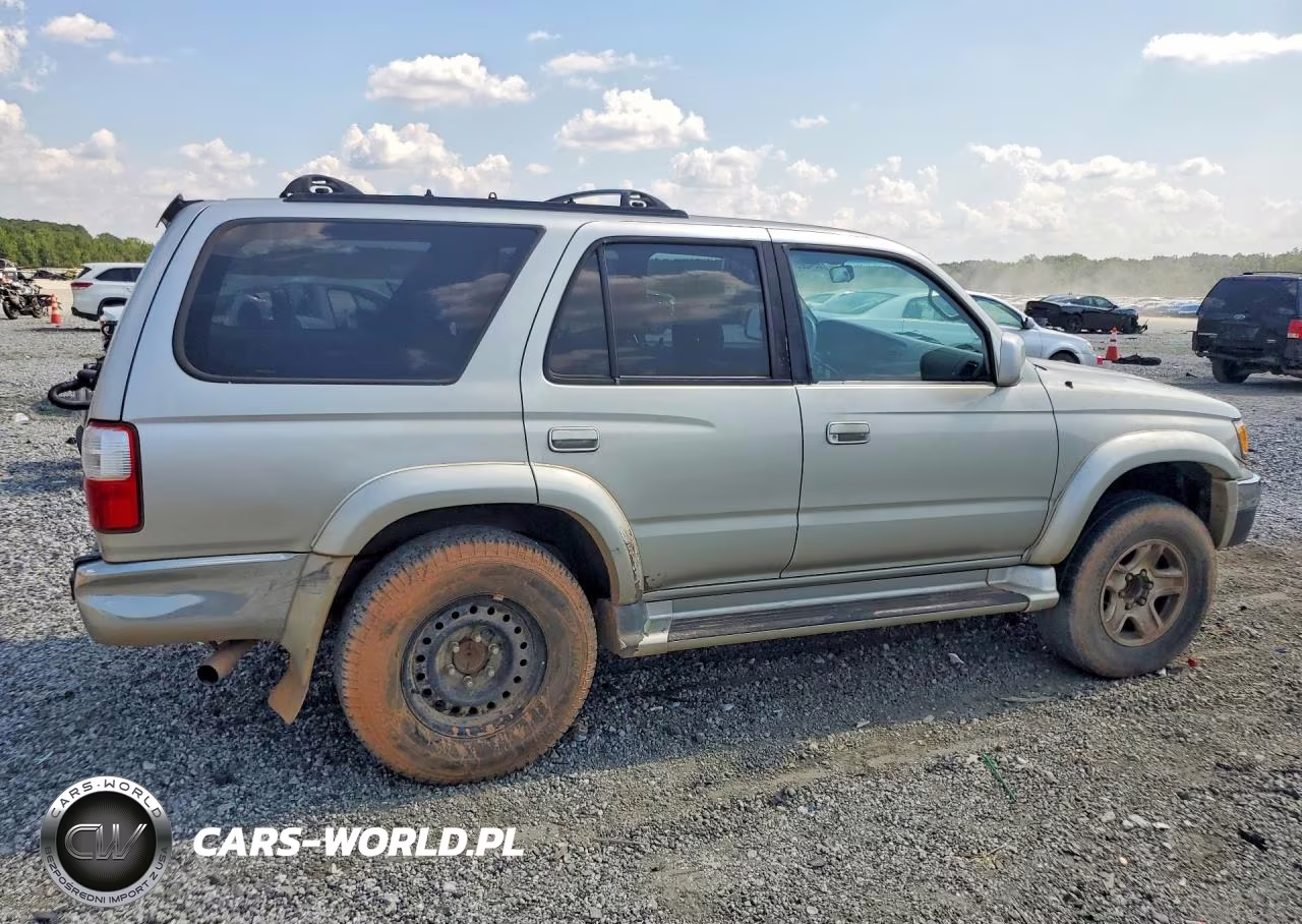 2001 Toyota 4Runner Sr5 VIN:JT3GN86RX10185135 - 3