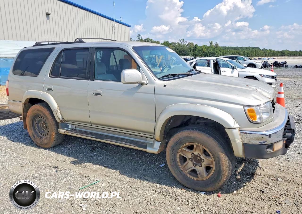 2001 Toyota 4Runner Sr5 VIN:JT3GN86RX10185135 - 4