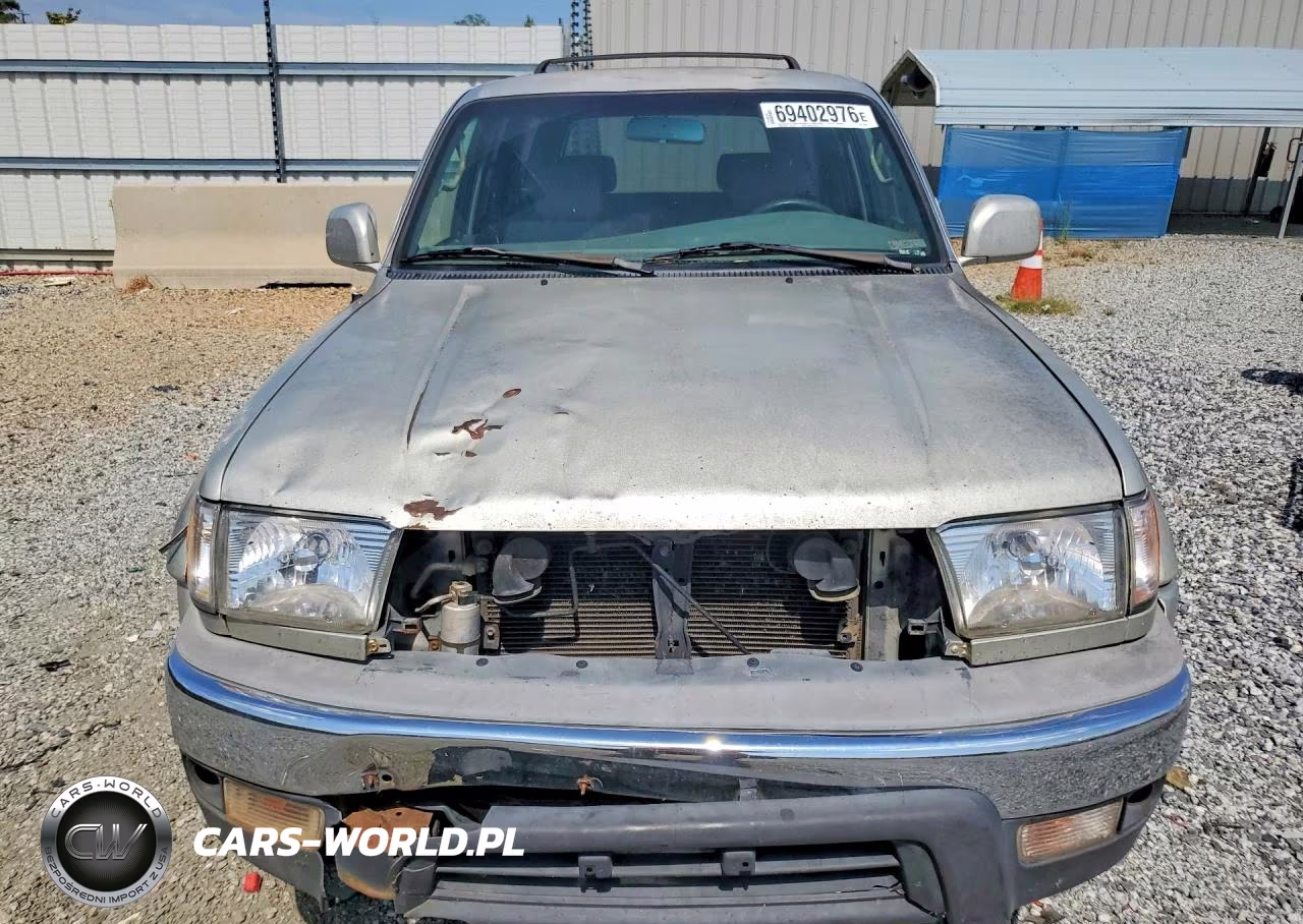 2001 Toyota 4Runner Sr5 VIN:JT3GN86RX10185135 - 5