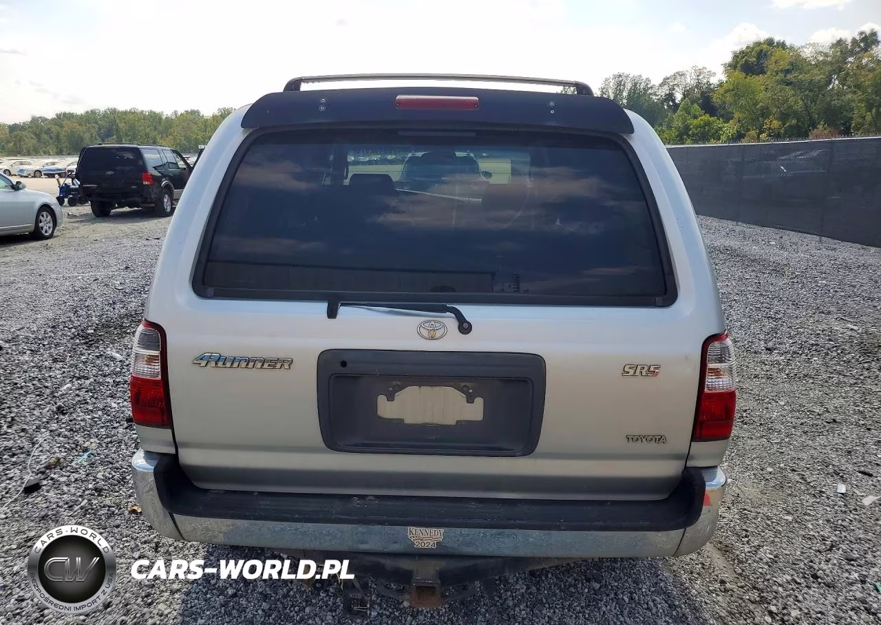 2001 Toyota 4Runner Sr5 VIN:JT3GN86RX10185135 - 6