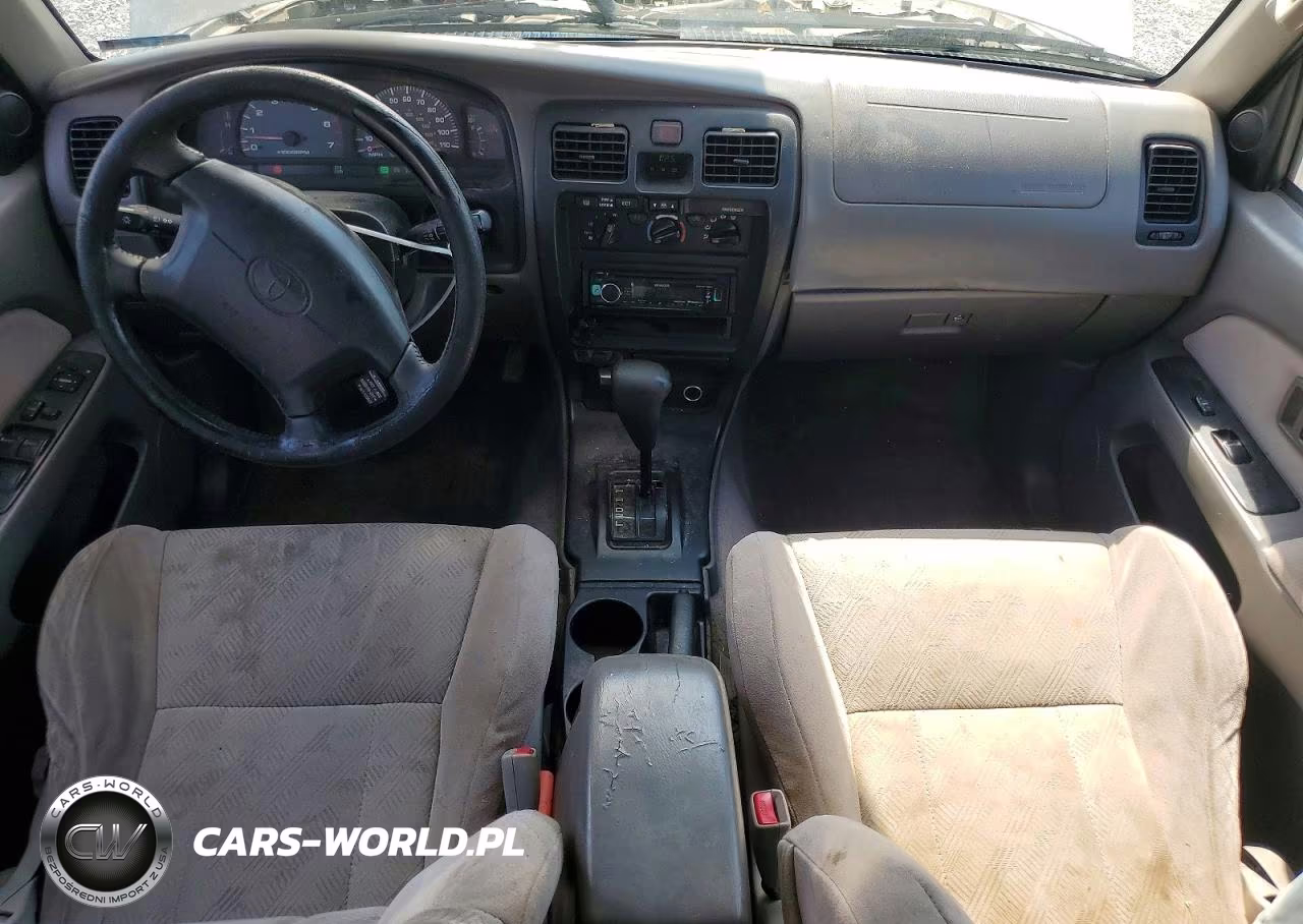 2001 Toyota 4Runner Sr5 VIN:JT3GN86RX10185135 - 8