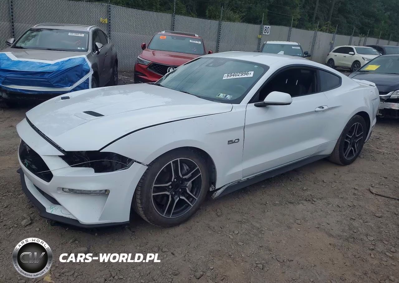 2023 Ford Mustang Gt VIN:1FA6P8CF7P5301520 - 1