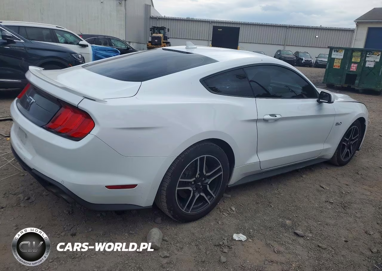 2023 Ford Mustang Gt VIN:1FA6P8CF7P5301520 - 3