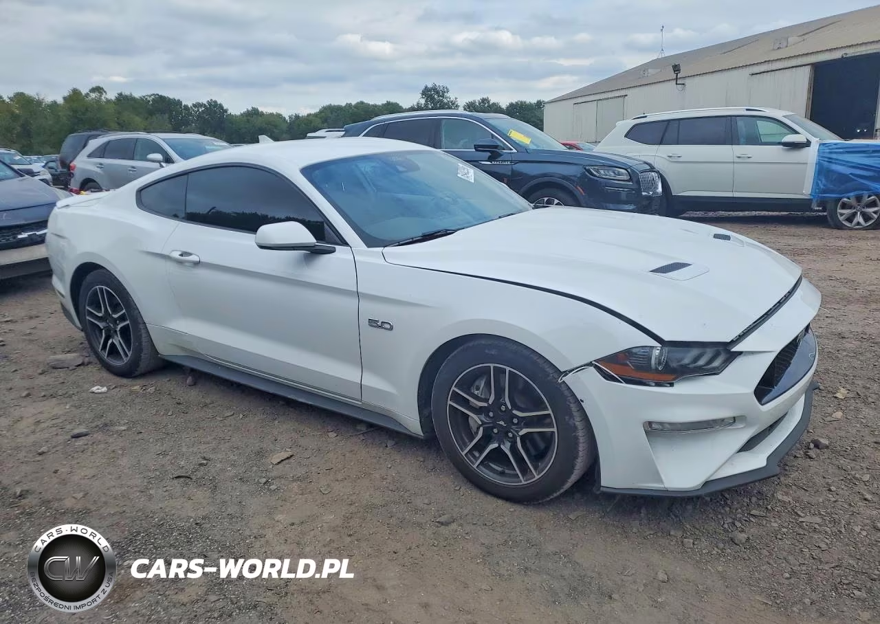2023 Ford Mustang Gt VIN:1FA6P8CF7P5301520 - 4