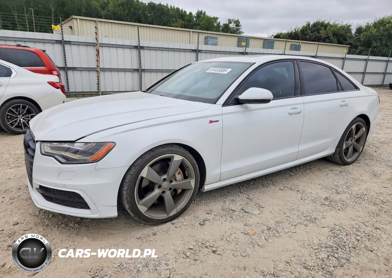 2014 Audi A6 Prestige
