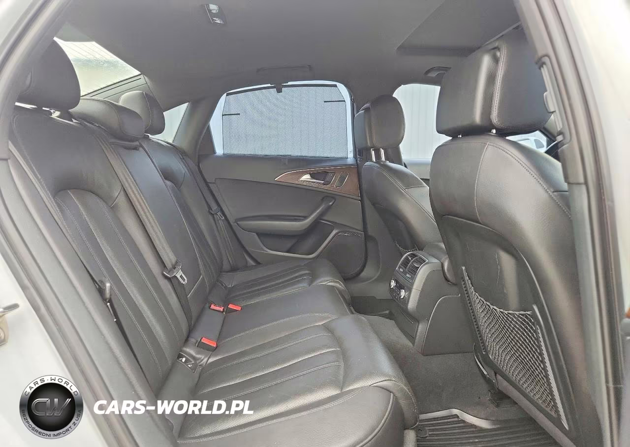 2014 Audi A6 Prestige VIN:WAUHGAFCXEN102337 - 10