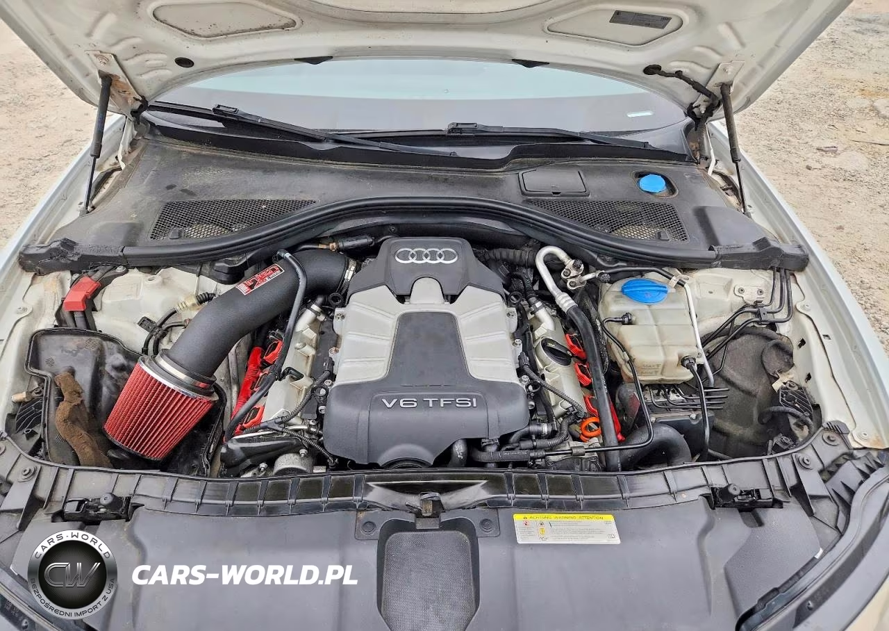 2014 Audi A6 Prestige VIN:WAUHGAFCXEN102337 - 11