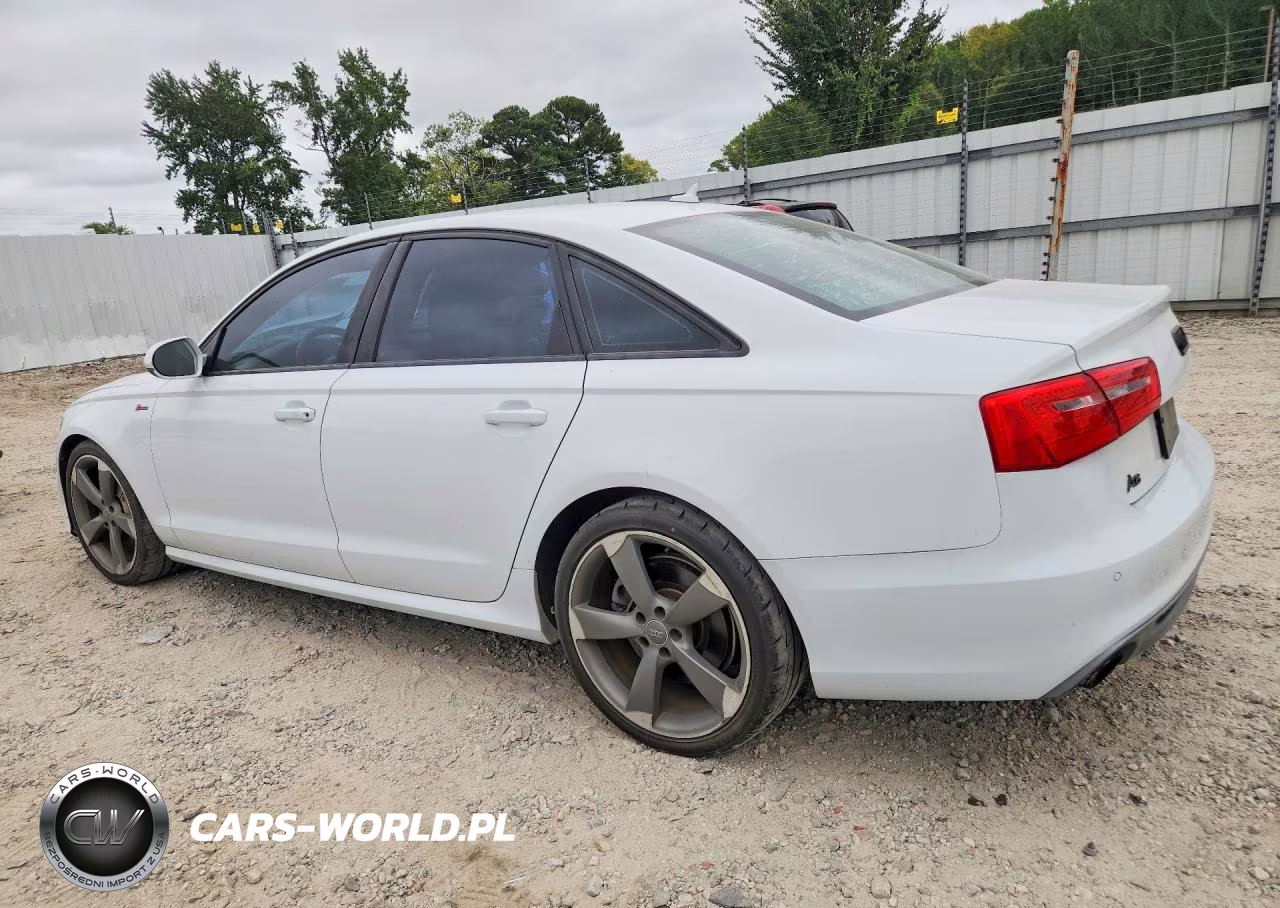 2014 Audi A6 Prestige VIN:WAUHGAFCXEN102337 - 2
