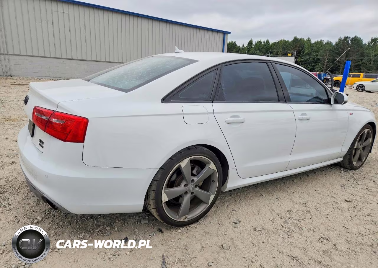 2014 Audi A6 Prestige VIN:WAUHGAFCXEN102337 - 3