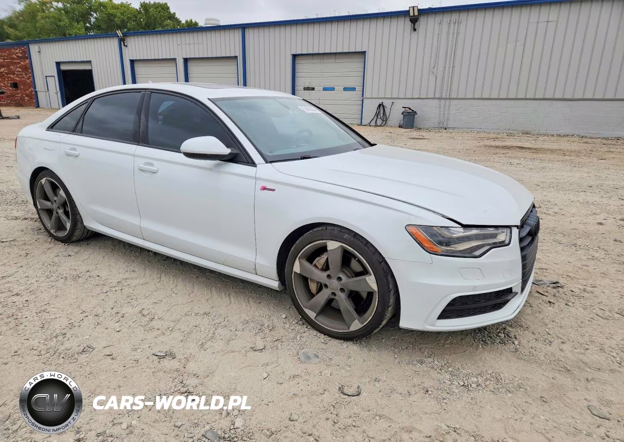 2014 Audi A6 Prestige VIN:WAUHGAFCXEN102337 - 4