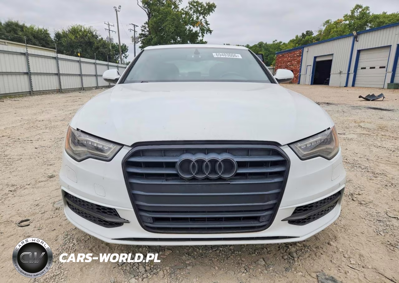 2014 Audi A6 Prestige VIN:WAUHGAFCXEN102337 - 5