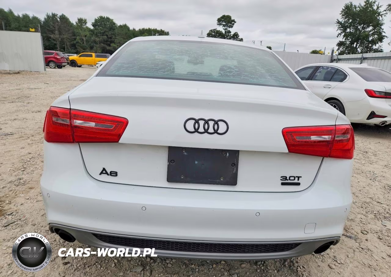 2014 Audi A6 Prestige VIN:WAUHGAFCXEN102337 - 6