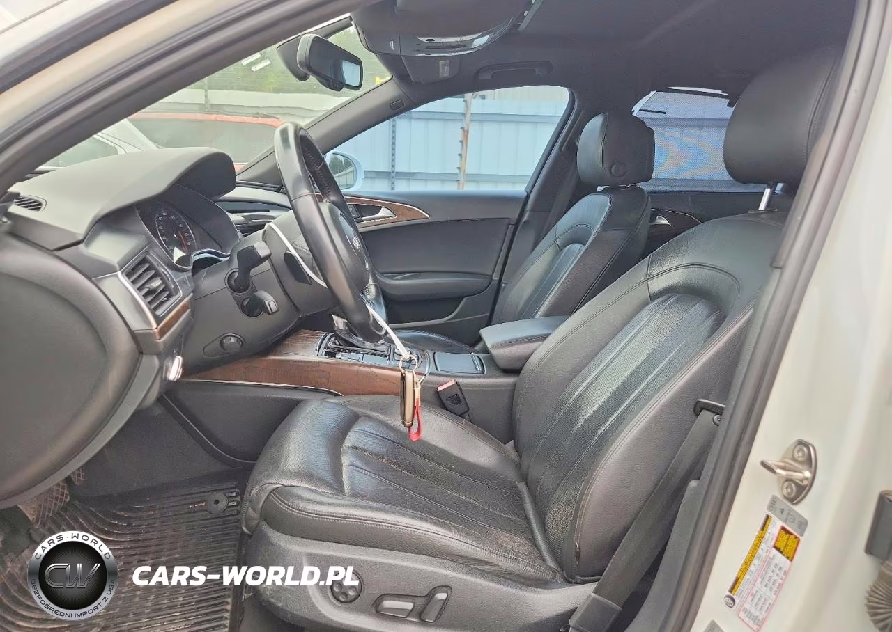 2014 Audi A6 Prestige VIN:WAUHGAFCXEN102337 - 7