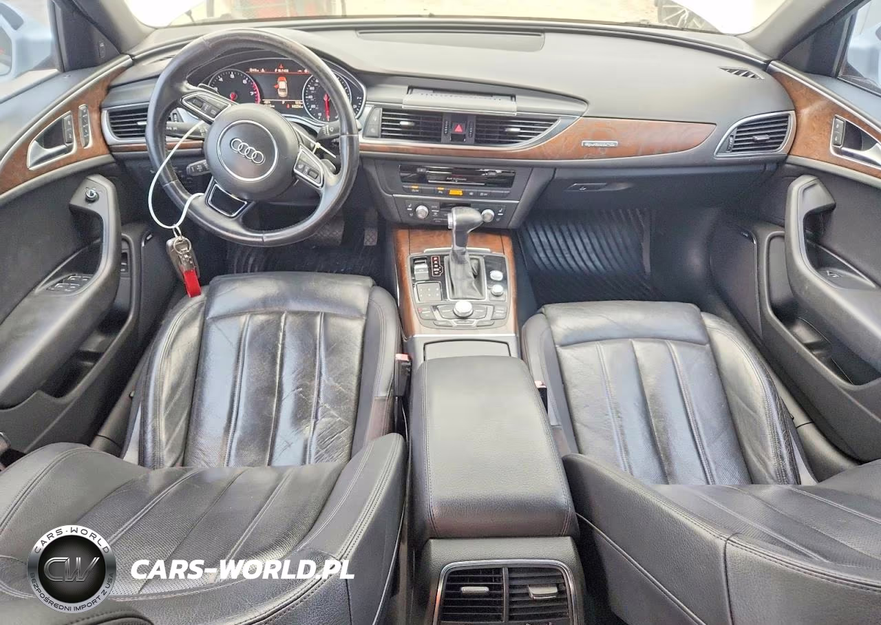 2014 Audi A6 Prestige VIN:WAUHGAFCXEN102337 - 8