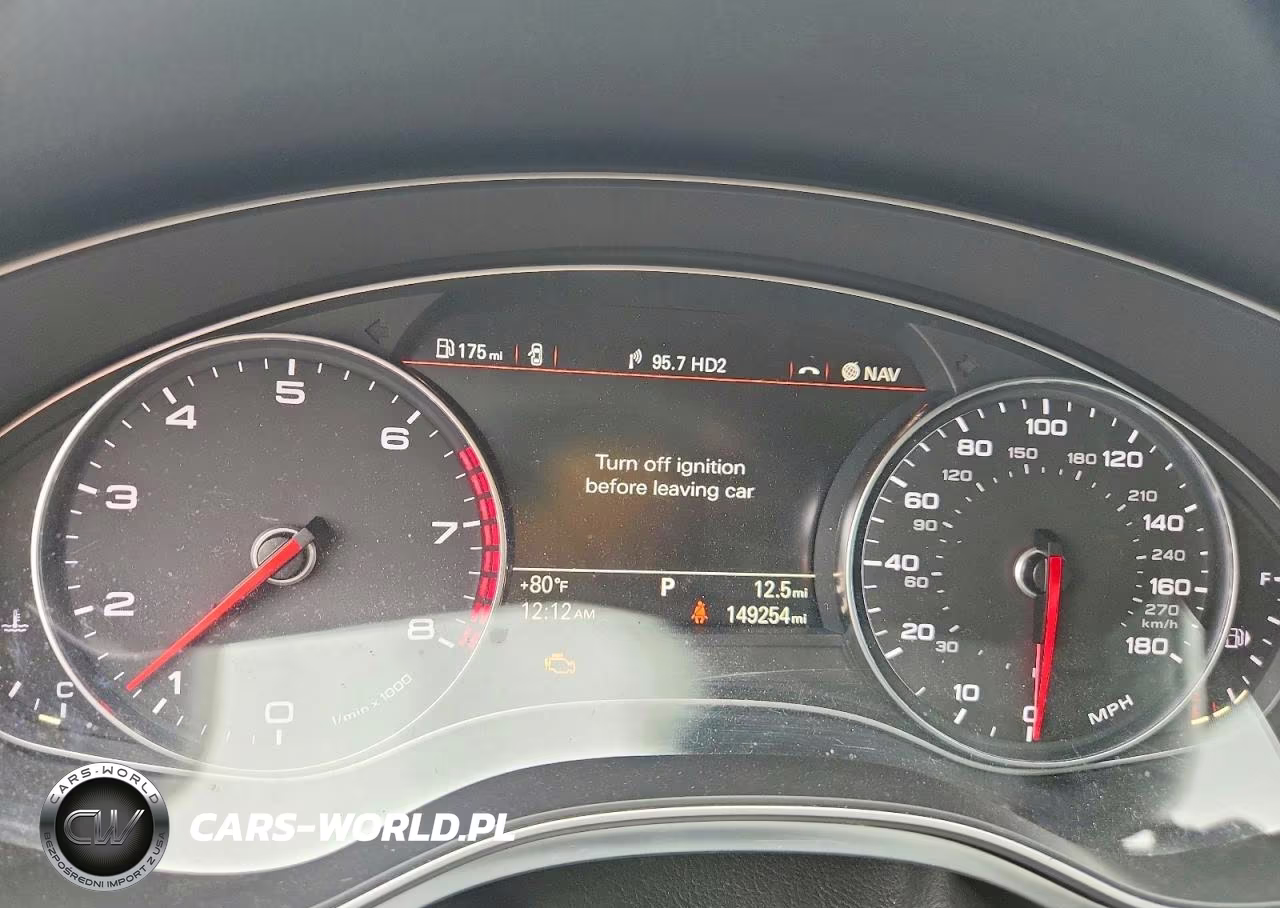 2014 Audi A6 Prestige VIN:WAUHGAFCXEN102337 - 9
