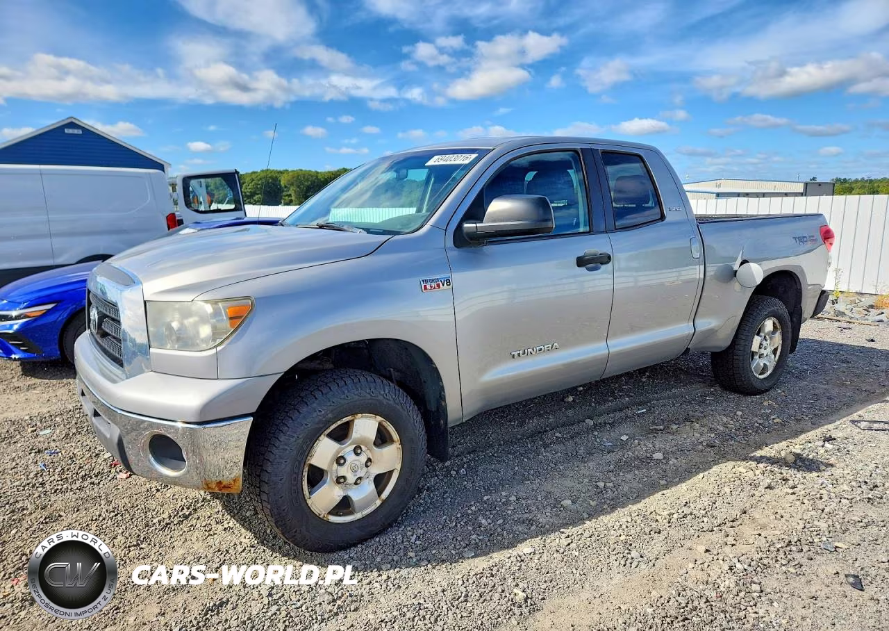2008 Toyota Tundra Sr5 VIN:5TBBV54138S496150 - 1