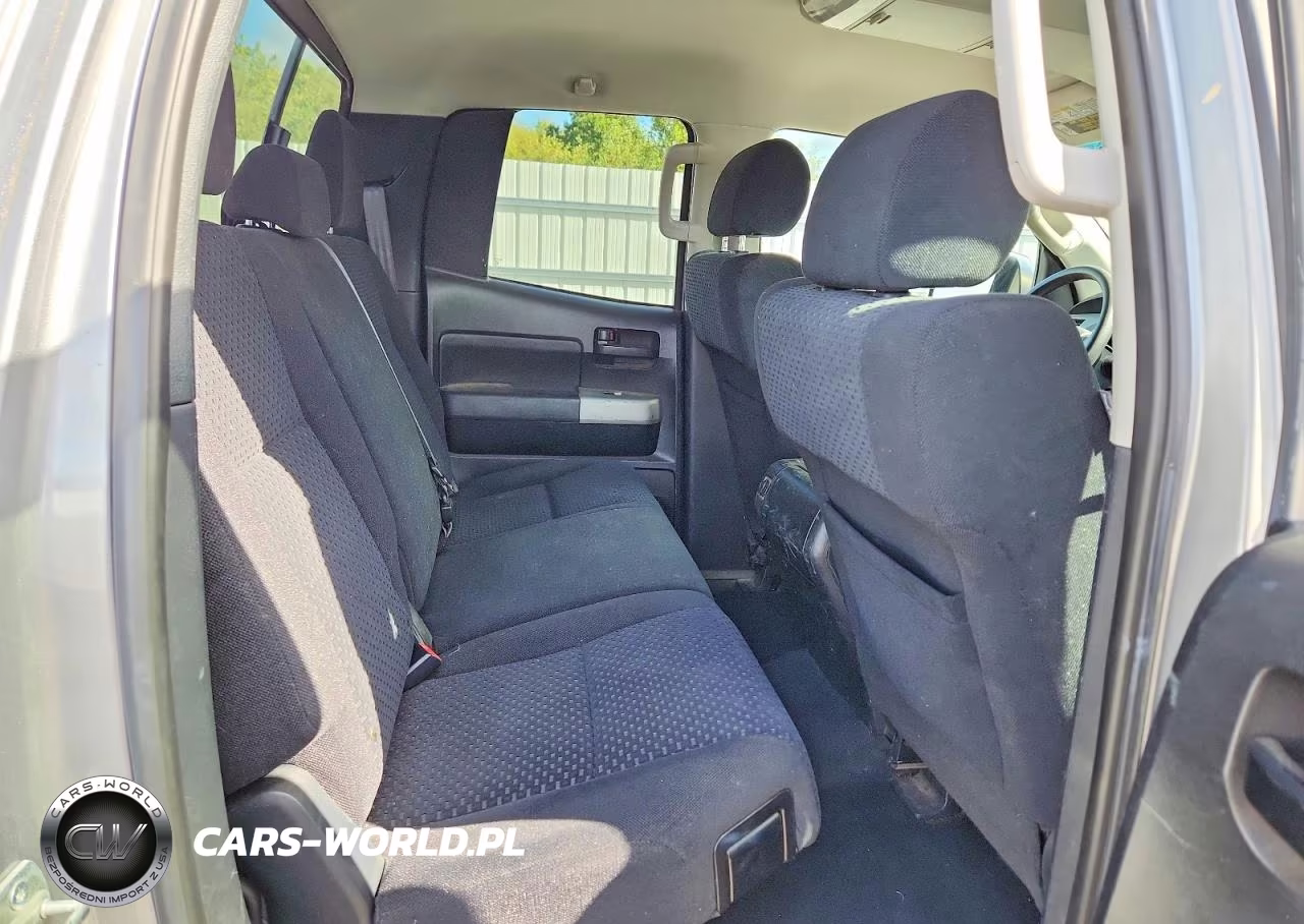 2008 Toyota Tundra Sr5 VIN:5TBBV54138S496150 - 10