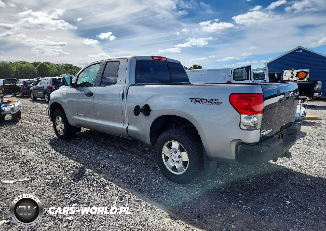 2008 Toyota Tundra Sr5 VIN:5TBBV54138S496150 - 2