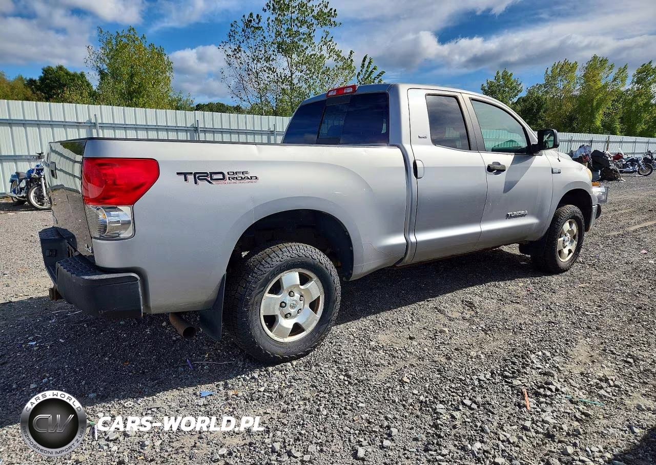 2008 Toyota Tundra Sr5 VIN:5TBBV54138S496150 - 3