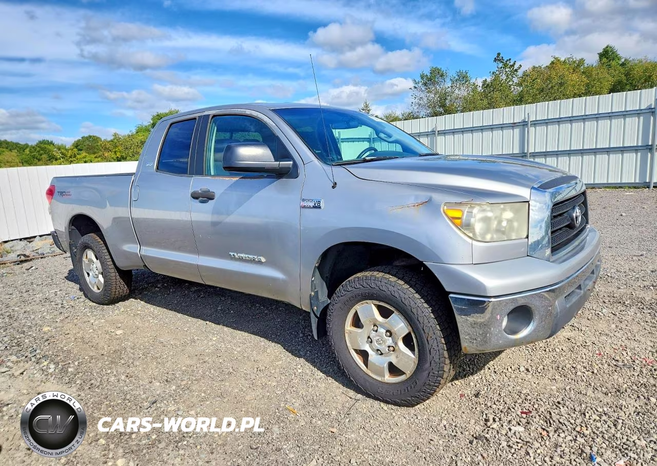2008 Toyota Tundra Sr5 VIN:5TBBV54138S496150 - 4