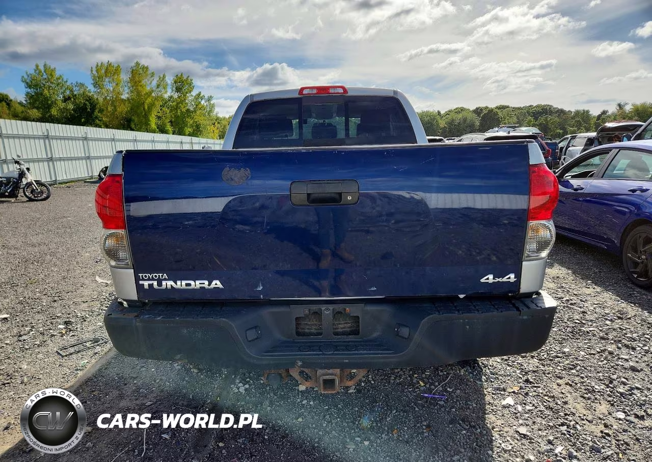 2008 Toyota Tundra Sr5 VIN:5TBBV54138S496150 - 6