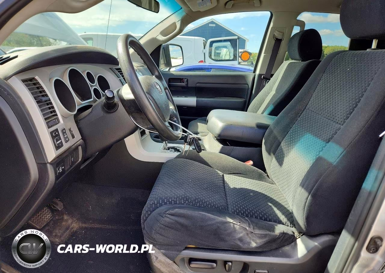 2008 Toyota Tundra Sr5 VIN:5TBBV54138S496150 - 7