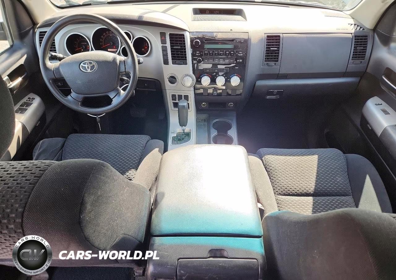 2008 Toyota Tundra Sr5 VIN:5TBBV54138S496150 - 8