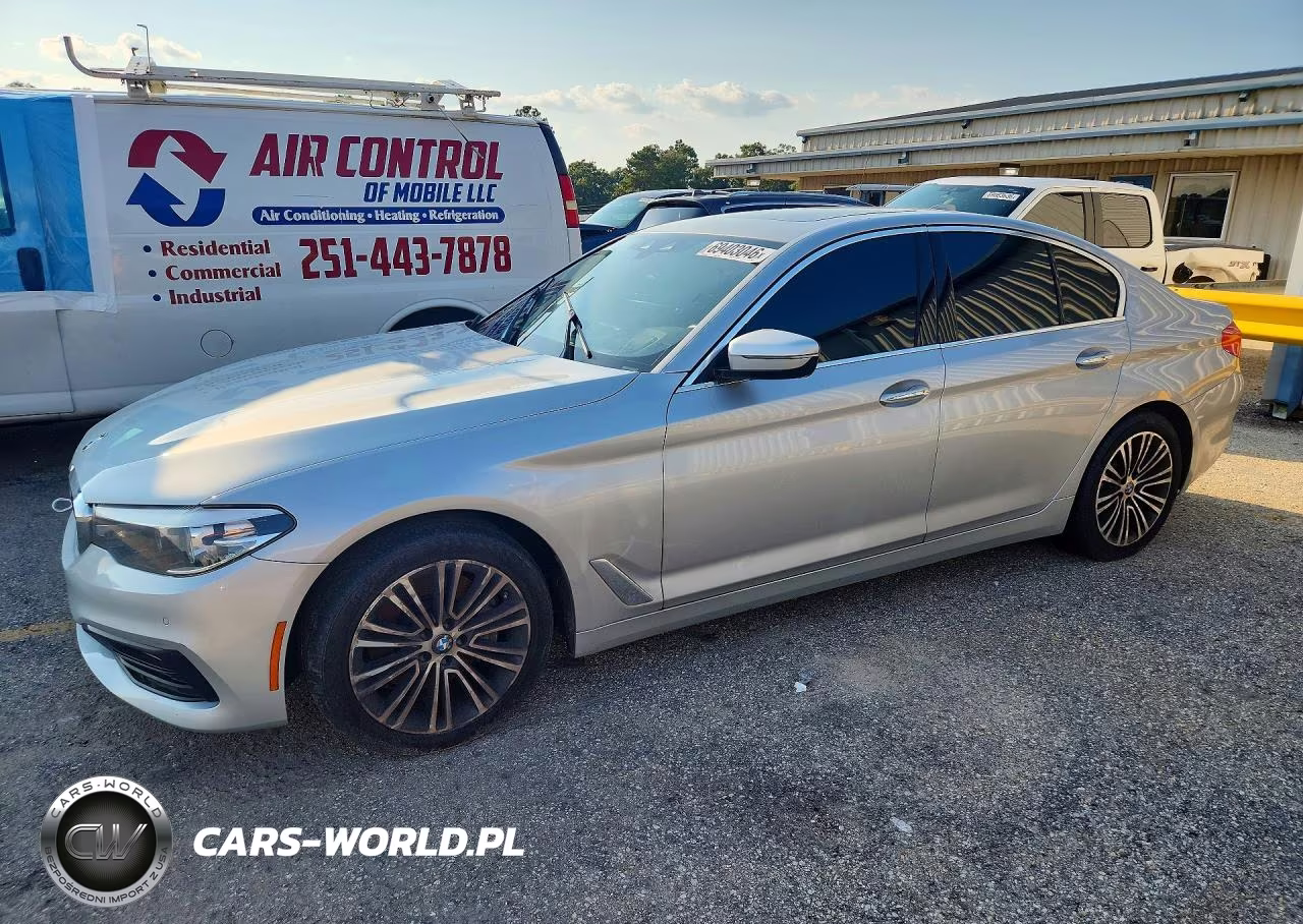 2018 BMW 530 I