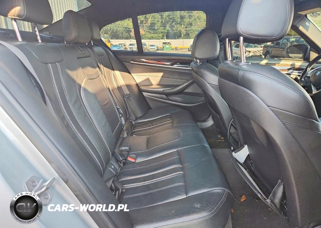 2018 BMW 530 I VIN:WBAJA5C55JG898140 - 10