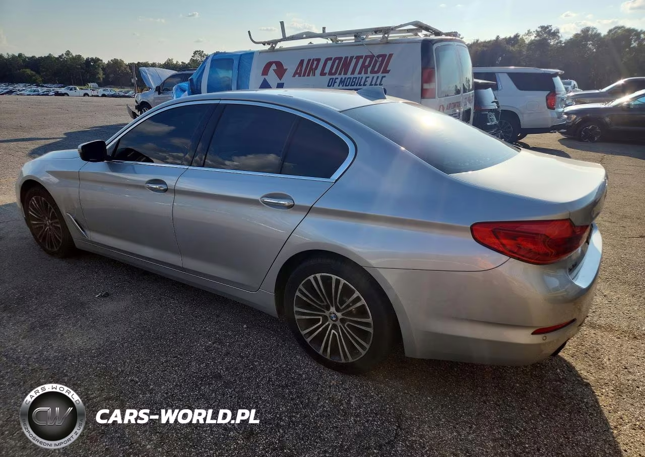 2018 BMW 530 I VIN:WBAJA5C55JG898140 - 2