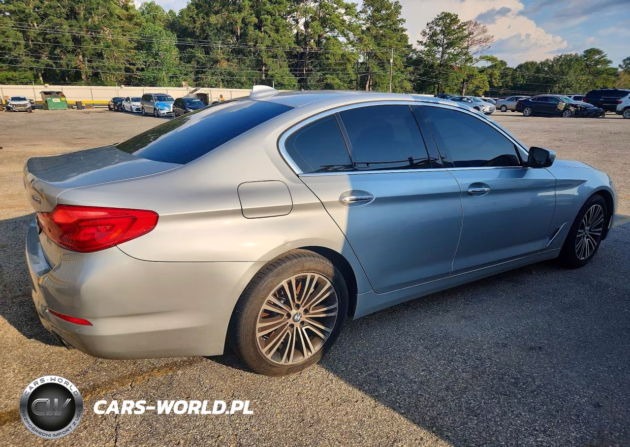 2018 BMW 530 I VIN:WBAJA5C55JG898140 - 3