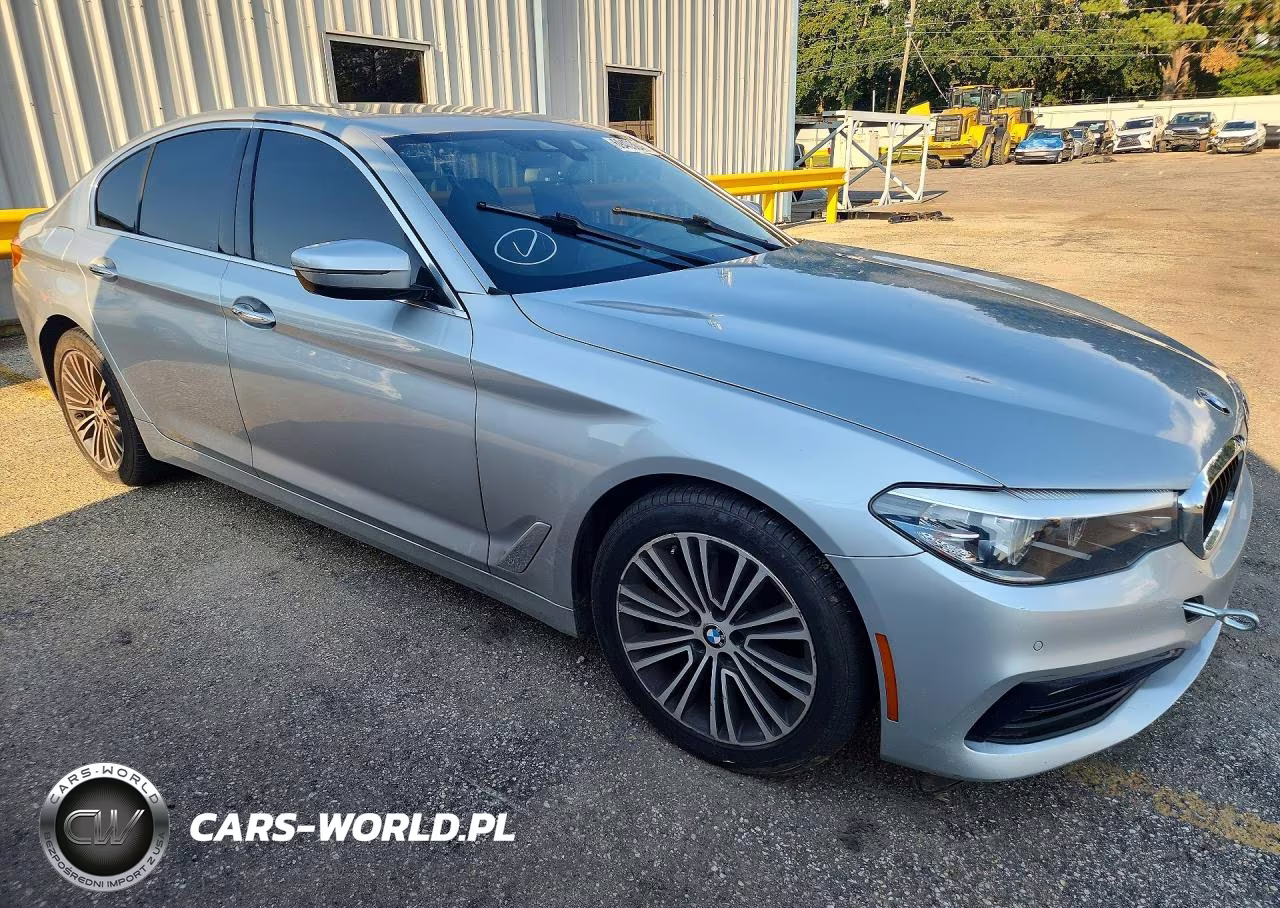 2018 BMW 530 I VIN:WBAJA5C55JG898140 - 4