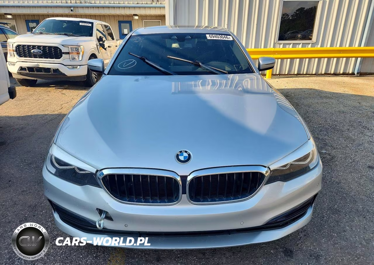 2018 BMW 530 I VIN:WBAJA5C55JG898140 - 5