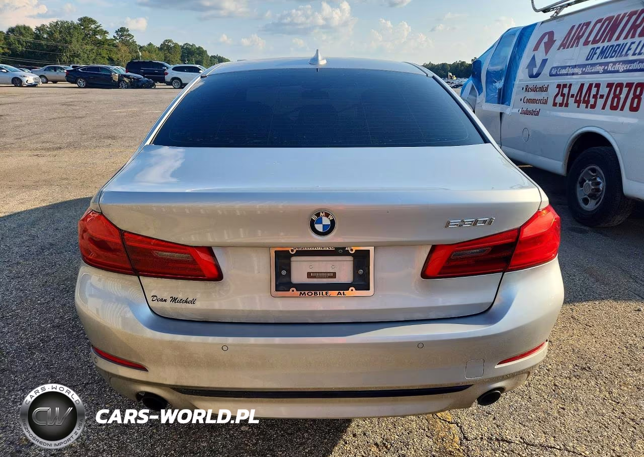 2018 BMW 530 I VIN:WBAJA5C55JG898140 - 6