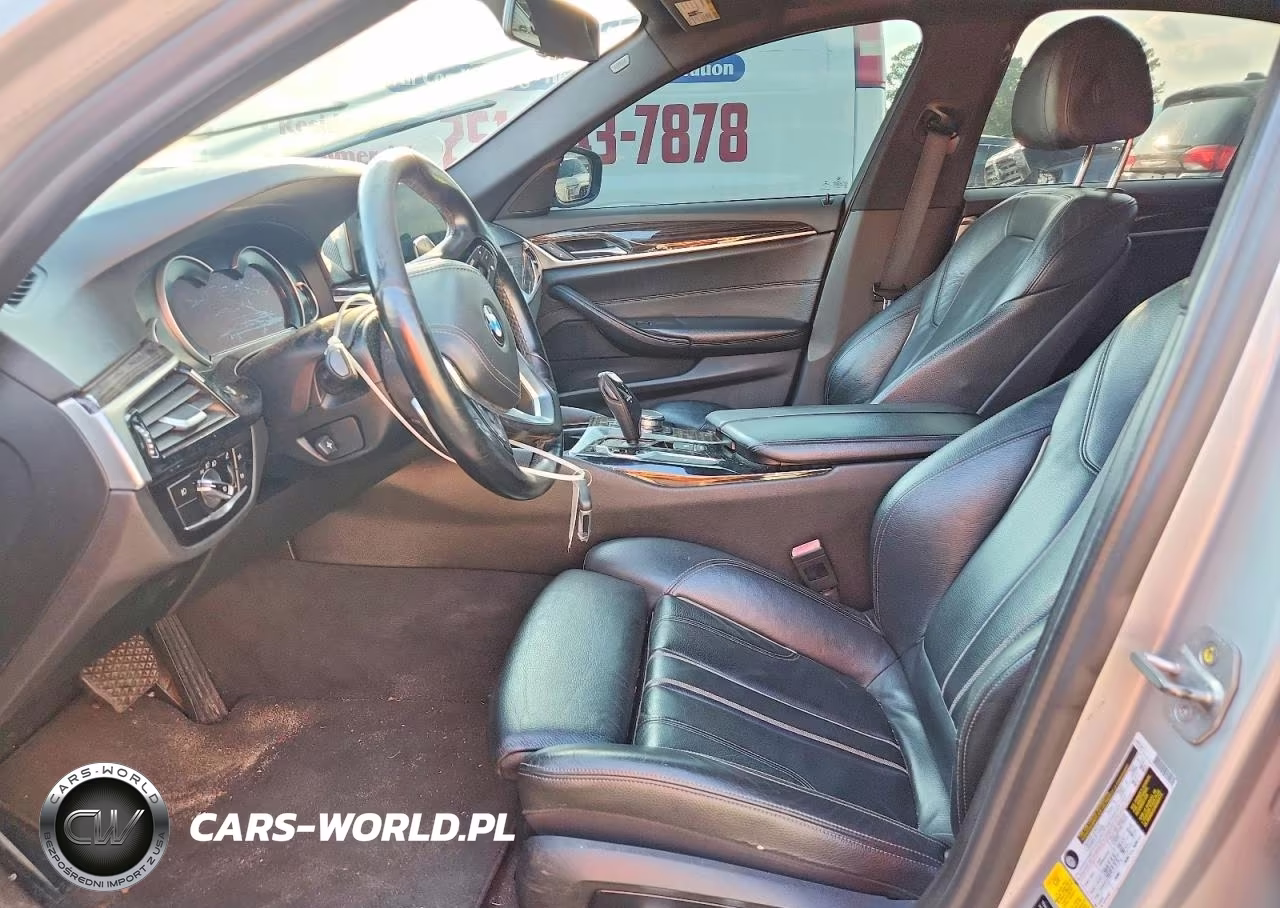 2018 BMW 530 I VIN:WBAJA5C55JG898140 - 7